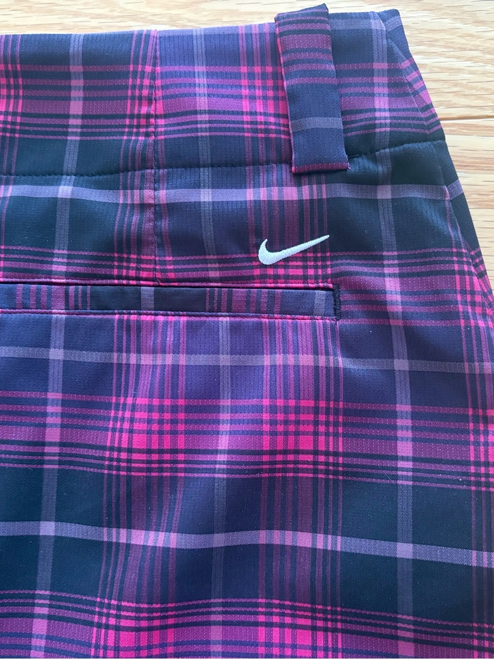 Nike Golf Skirt Women’s size 4P Plaid Dri Fit Activewear - Picture 3 of 5